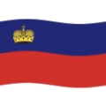 flag: Liechtenstein on platform BlobMoji