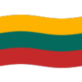 flag: Lithuania on platform BlobMoji