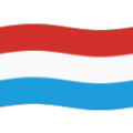 flag: Luxembourg on platform BlobMoji
