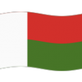 flag: Madagascar on platform BlobMoji