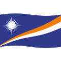 flag: Marshall Islands on platform BlobMoji