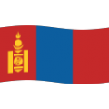 flag: Mongolia on platform BlobMoji