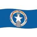flag: Northern Mariana Islands on platform BlobMoji