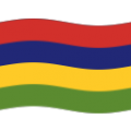 flag: Mauritius on platform BlobMoji