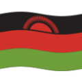flag: Malawi on platform BlobMoji