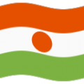 flag: Niger on platform BlobMoji