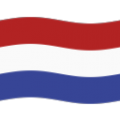 flag: Netherlands on platform BlobMoji