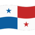 flag: Panama on platform BlobMoji