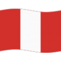 flag: Peru on platform BlobMoji