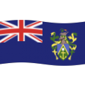 flag: Pitcairn Islands on platform BlobMoji
