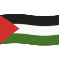 flag: Palestinian Territories on platform BlobMoji