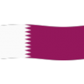 flag: Qatar on platform BlobMoji