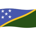 flag: Solomon Islands on platform BlobMoji