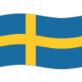 flag: Sweden on platform BlobMoji
