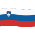 flag: Slovenia on platform BlobMoji