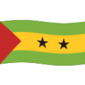 flag: São Tomé & Príncipe on platform BlobMoji