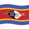 flag: Eswatini on platform BlobMoji