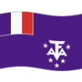 flag: French Southern Territories on platform BlobMoji