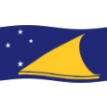 flag: Tokelau on platform BlobMoji