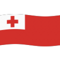 flag: Tonga on platform BlobMoji