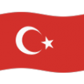 flag: Türkiye on platform BlobMoji