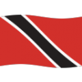 flag: Trinidad & Tobago on platform BlobMoji