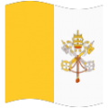 flag: Vatican City on platform BlobMoji