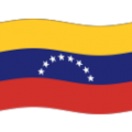flag: Venezuela on platform BlobMoji