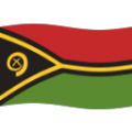 flag: Vanuatu on platform BlobMoji