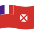 flag: Wallis & Futuna on platform BlobMoji