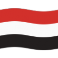 flag: Yemen on platform BlobMoji