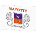 flag: Mayotte on platform BlobMoji
