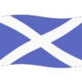flag: Scotland on platform BlobMoji