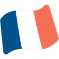 flag: France on platform BlobMoji