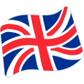 flag: United Kingdom on platform BlobMoji