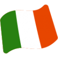 flag: Italy on platform BlobMoji