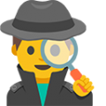 detective on platform BlobMoji