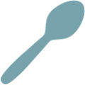spoon on platform BlobMoji
