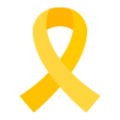 reminder ribbon on platform BlobMoji