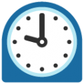 timer clock on platform BlobMoji