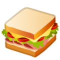 sandwich on platform BlobMoji