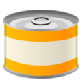 canned food on platform BlobMoji