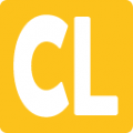 CL button on platform BlobMoji
