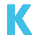 regional indicator K on platform BlobMoji