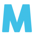 regional indicator M on platform BlobMoji