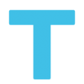 regional indicator T on platform BlobMoji