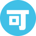 Japanese “acceptable” button on platform BlobMoji