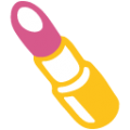 lipstick on platform BlobMoji