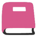 closed book on platform BlobMoji