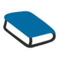 blue book on platform BlobMoji